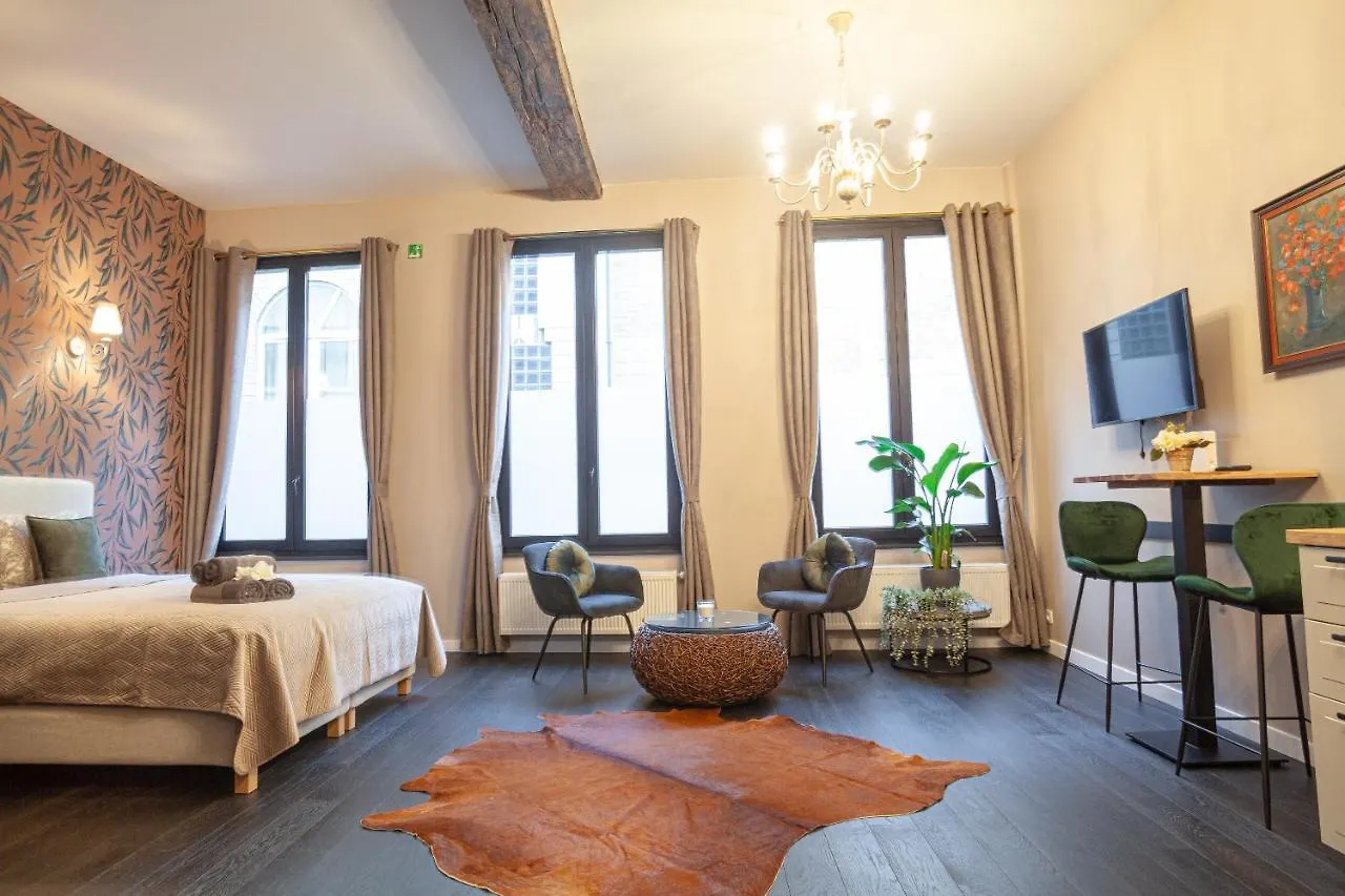 Appartement Luxury Suites Royal Antwerpen België